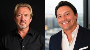 ConversionIQ.ai CEO Jason Tremblay and Global Head of Sales Tarell Harrison speaking on persistent AI for moving conversations into conversions at BPO Evolution Summit