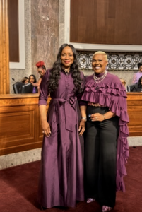 Dr. Pat Houston & Honorable Erika Thomas-Adeyemi