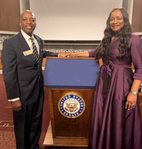 Dr. Pat Houston & Honorable House Rep. Billy Mitchell