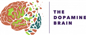 2D render of Logo The Dopamine Brain
