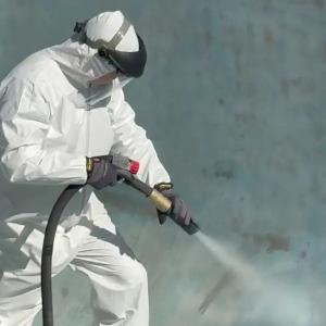 Pool Dustless Sandblasting