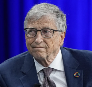 BILL GATES HEADSHOT - JOHN NACION/GETTY IMAGES