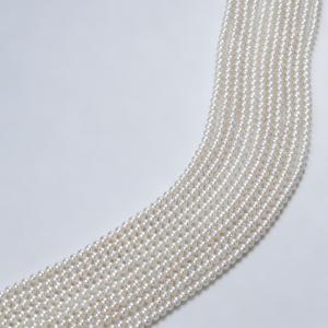Freshwater Non-nucleated Pearl Semi-Finished Strand Necklace