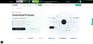 IPcook Unlimited Proxies