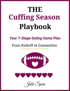 The Cuffing Season Playbook by Julie Spira