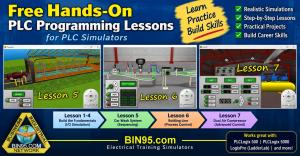 free plc training lessons hero image
