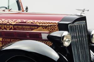 This pop-up exhibition is the debut of Fairey’s intervention on a 1937 Packard Touring Sedan featuring his signature bold graphic iconography and portraits of distinguished hip-hop and punk musicians, along with new prints inspired by the car and dozens o