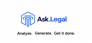 Ask.Legal Logo: Analyze, Generate, Get it Done.
