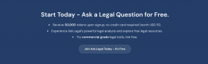 Start Free Today. Affordable legal help for everyone. Experience Ask.Legal's powerful legal analysis and explore free legal resources.
