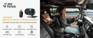 Joytutus Cabin Connect™ Wireless CarPlay Baby Monitor