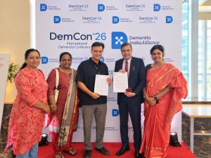 Samarth Elder Care and Dementia India Alliance Sign MoU at DemCon2026