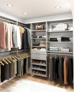 Custom Home Closets