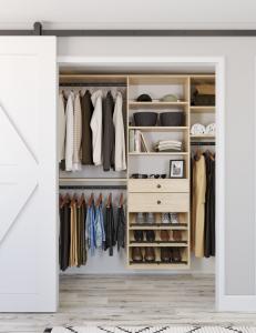 Custom Home Closet