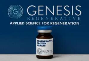 Regenerative Protein Array (RPA), a non-DNA, acellular biologic developed for use by qualified medical practitioners.
