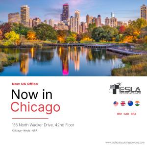 Tesla Outsourcing Services LLC - New Office - Chicago