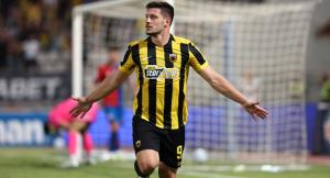 A player celebrating