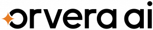 The image displaying logo of the brand Orvera AI.