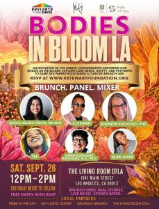 Bodies in Bloom LA 4 Panel member discussion
