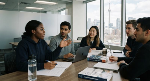  IBU Outlines Career Paths for BCOM in Business Management Graduates in Canada