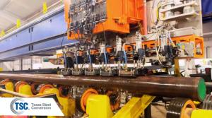 TSC Drill Pipe with PTECH+ connection featured in Drilling Contractor Magazine ad, highlighting 2,000,000 feet drilled over 5 years and world‑record performance in the Marcellus Shale.