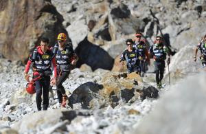 Racing in the 2014 Adventure Racing World Championships
