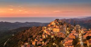 The start town of Corte