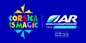 Corsica is Magic - ARWC2026 logo