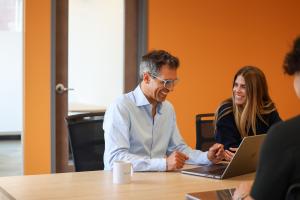 Coworking space at Workbar