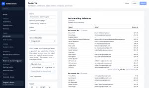 indiDatabase Report