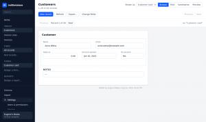 indiDatabase Forms