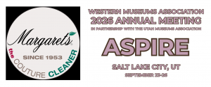 Margaret’s The Couture Cleaner Sponsors and Exhibits at Western Museums Association 2026 Annual Meeting in Salt Lake City
