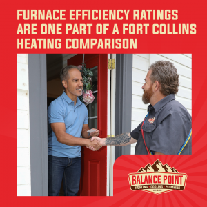 Fort Collins Heating Choices Extend Beyond Furnace Efficiency