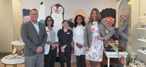 Stanton Optical New Bern Staff Celebrating Grand Opening Ceremony