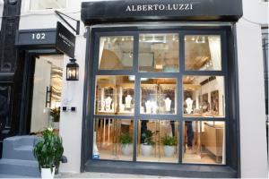 Alberto Luzzi Flagship Store, SoHo, New York (Photo Credit: Andrew Simon Photography)