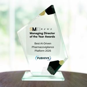PubHive Named Best AI-Driven Pharmacovigilance Platform 2026