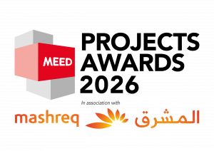 MEED Projects Awards 2026 in Association with Mashreq Logo