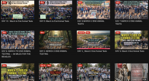 The UnchainedTV Series: March to Abolish Animal Testing LIVE from New York