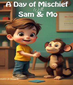 A Day of Mischief With Sam & Mo by Kathy Jo Burgett