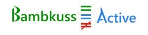 Bambkuss Active official logo for interest-driven social networking platform