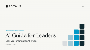 AI Guide for Leaders - A free booklet from Sofokus