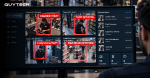 AI theft detection solution for retail and logistics security