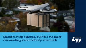 STMicroelectronics' advanced context-aware motion sensors
