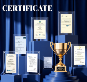 Certification and Quality Control