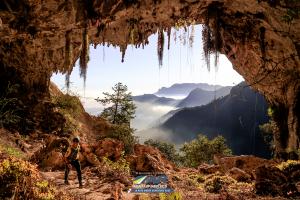 Looking for checkpoints at La Ruta Madre Adventure Race