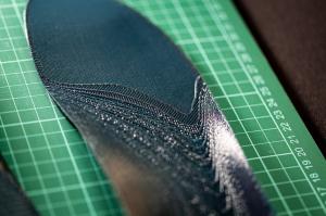 DRIVE combines an 11.3mm heel cup, 16mm arch cradle and open-lattice construction.