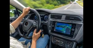 Updating Lexus navigation system