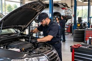 Vehicle Maintenance Services in Portage