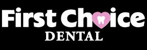First Choice Dental Logo [Black]