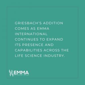 Jacob Griesbach's Addition to EMMA International