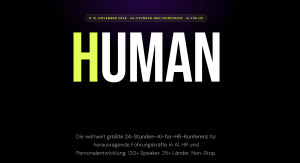 HUMAN Konferenz am 12. November 2026